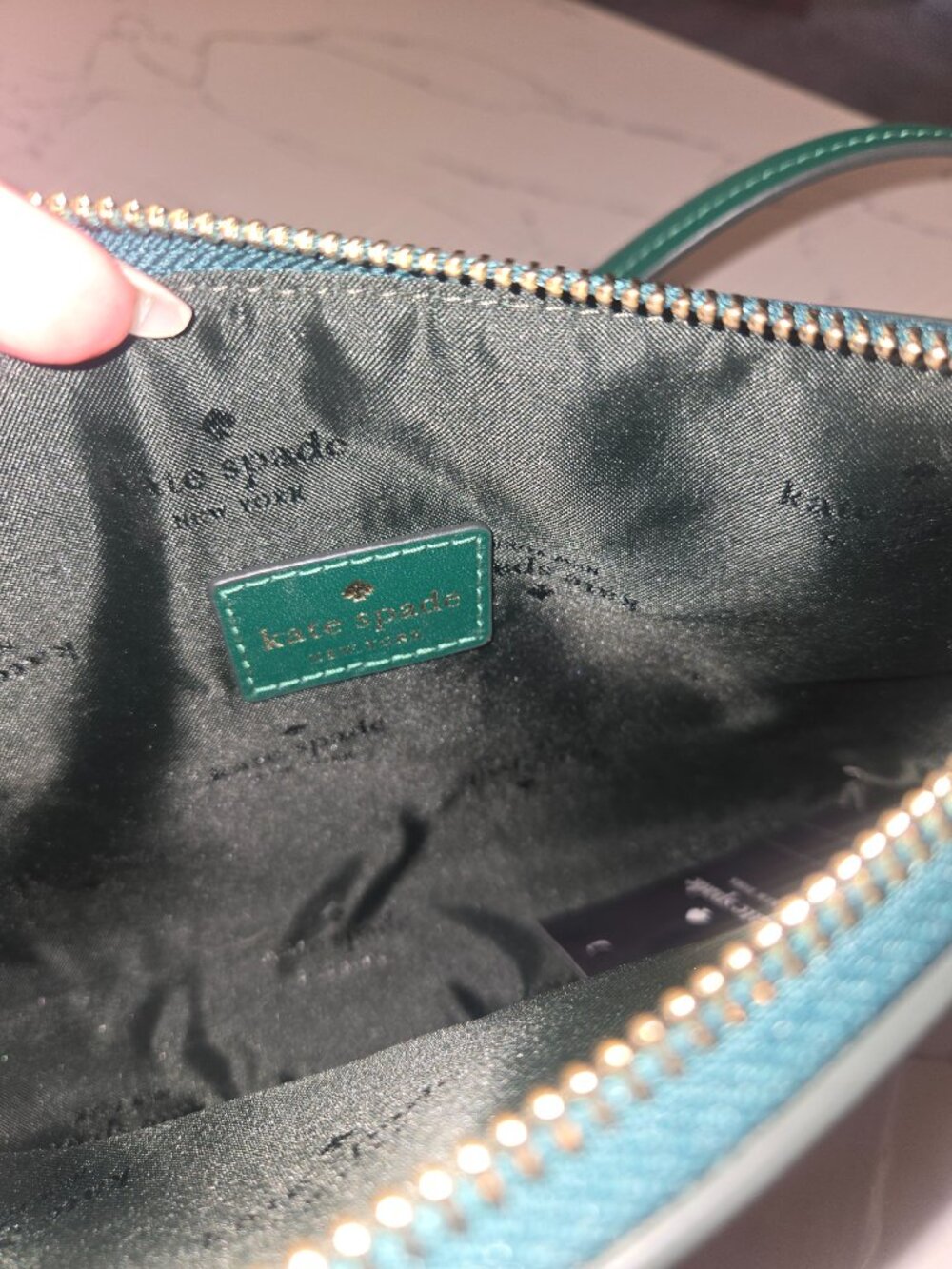 KATE SPADE Green Purse - Picture 5 of 7